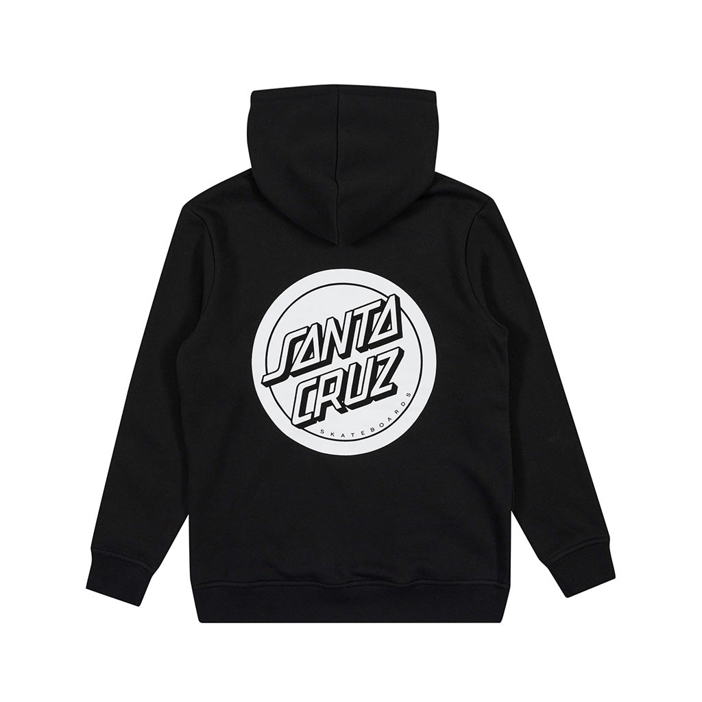 Reverse Dot Mono Hoodie