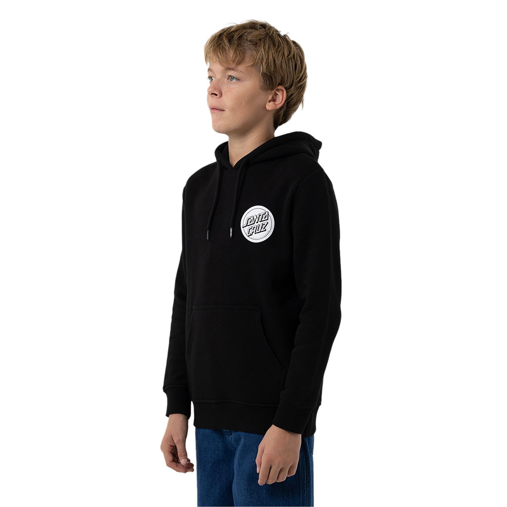 Reverse Dot Mono Hoodie