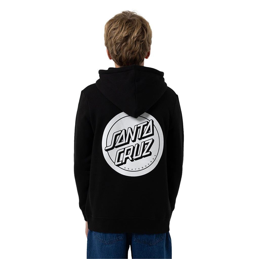 Reverse Dot Mono Hoodie