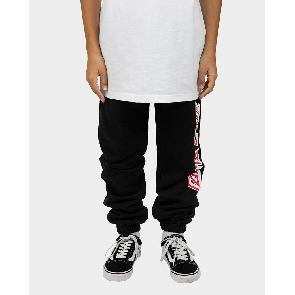 Classic Strip Elastic Waist Track Pant