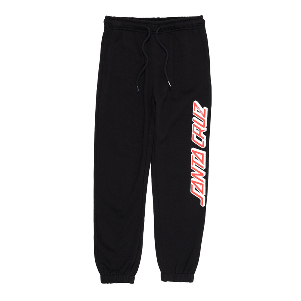 Classic Strip Elastic Waist Track Pant