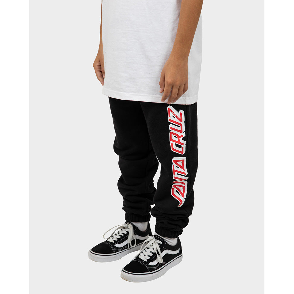 Classic Strip Elastic Waist Track Pant