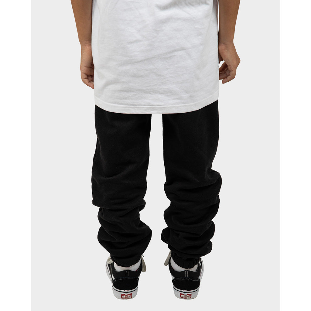 Classic Strip Elastic Waist Track Pant