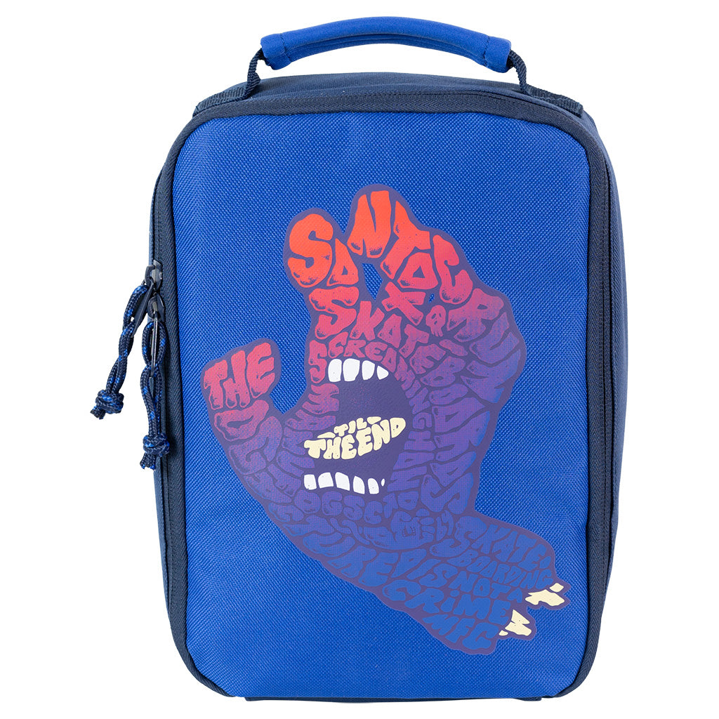 Letter Hand Fade Lunch Box