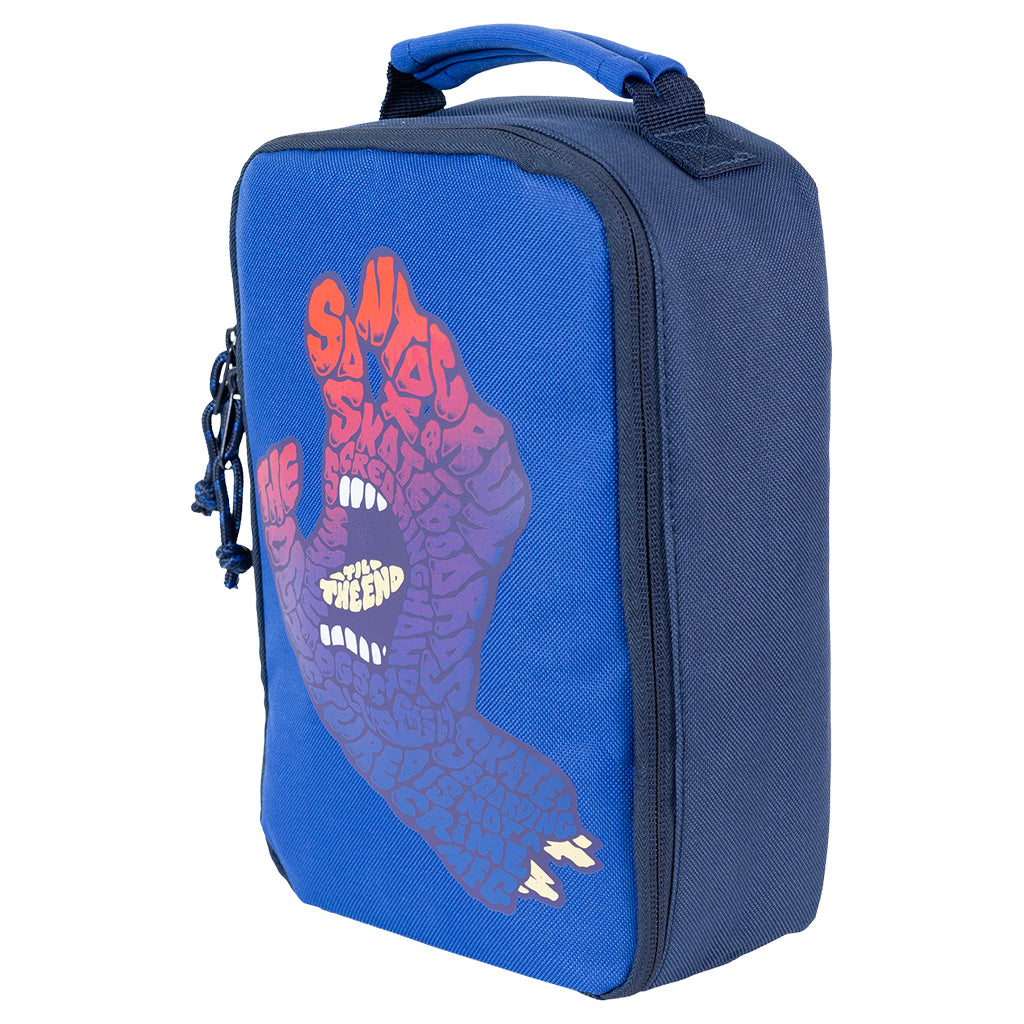 Letter Hand Fade Lunch Box