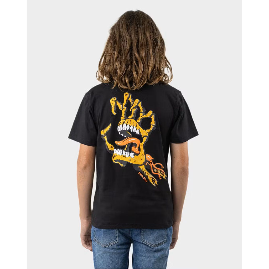 Boys OS Bone Hand Cruz T-Shirt