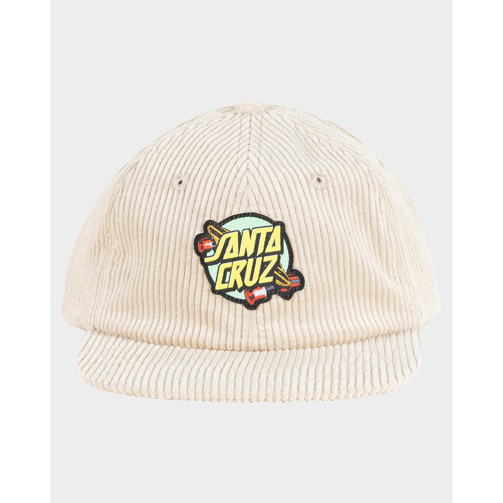 Summer 76 Strapback 6 Panel Flat Peak Cap