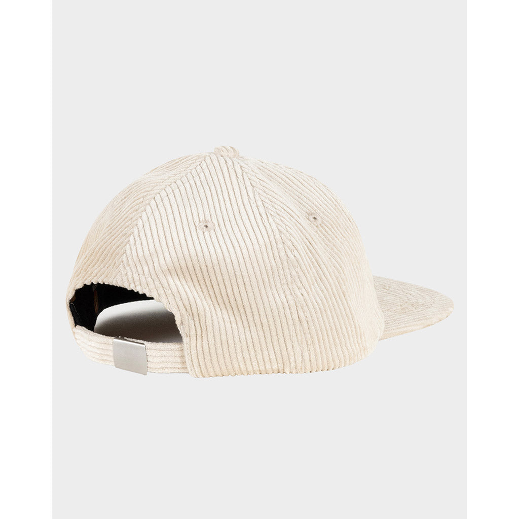 Summer 76 Strapback 6 Panel Flat Peak Cap
