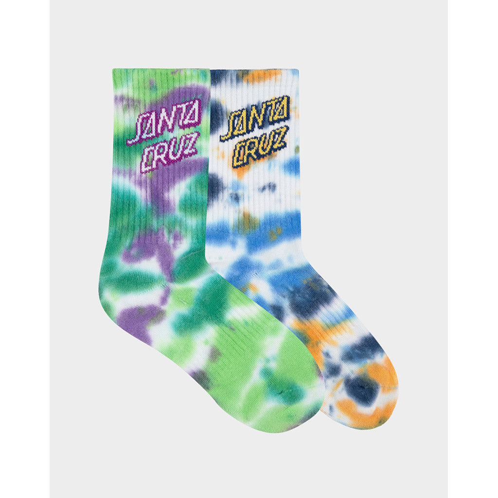 Stack Strip Crew Sock 2 Pack