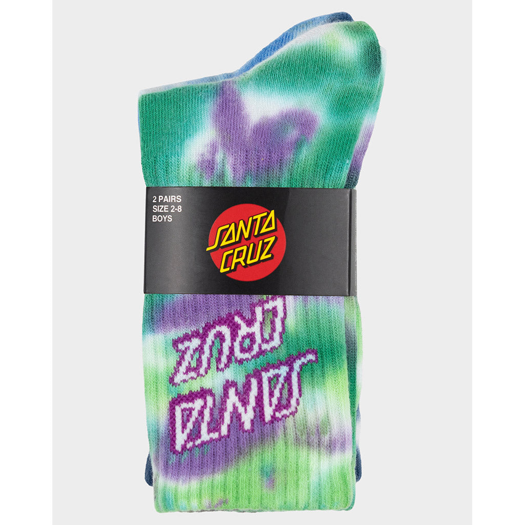 Stack Strip Crew Sock 2 Pack