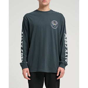 Blue Crabber Standard Long Sleeve Tee