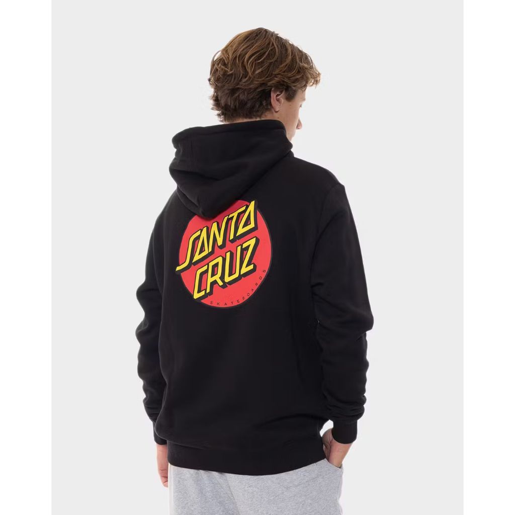 Classic Dot Chest Pullover Hoodie