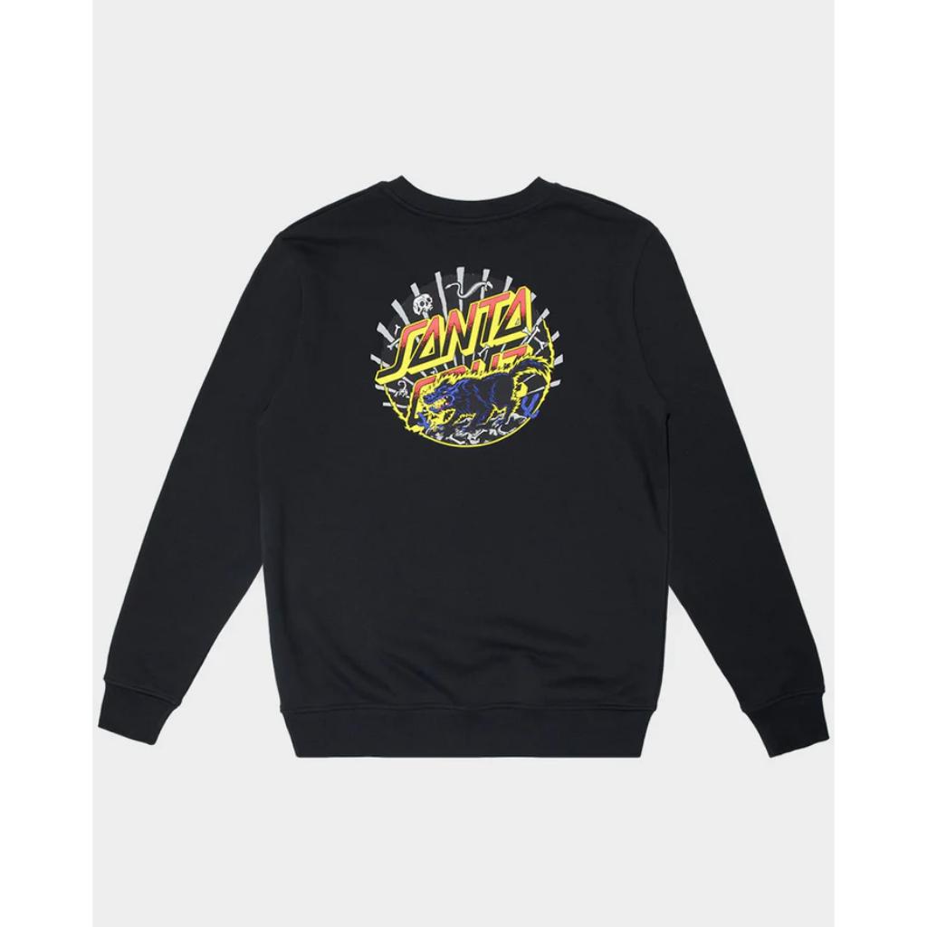 Kendall Wolf Dot Sweater