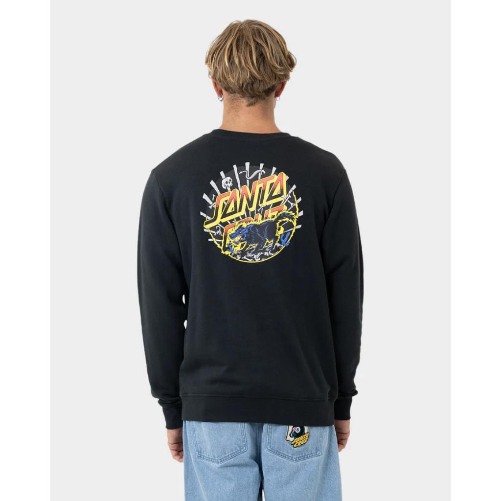 Kendall Wolf Dot Sweater