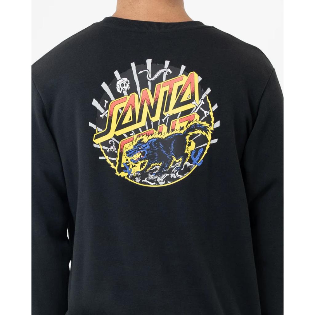 Kendall Wolf Dot Sweater