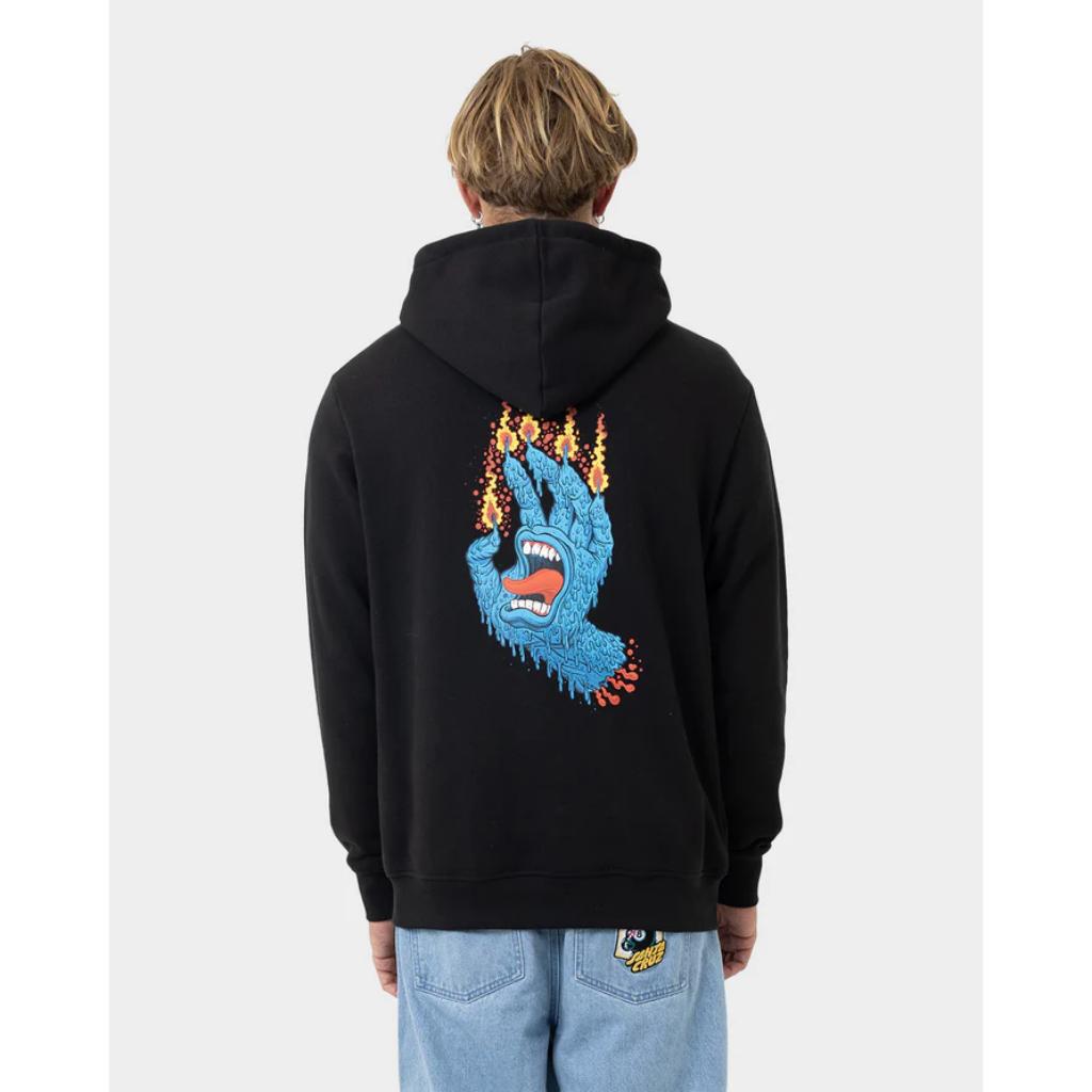 Pace Ritual Hand Mono Strip Hoodie