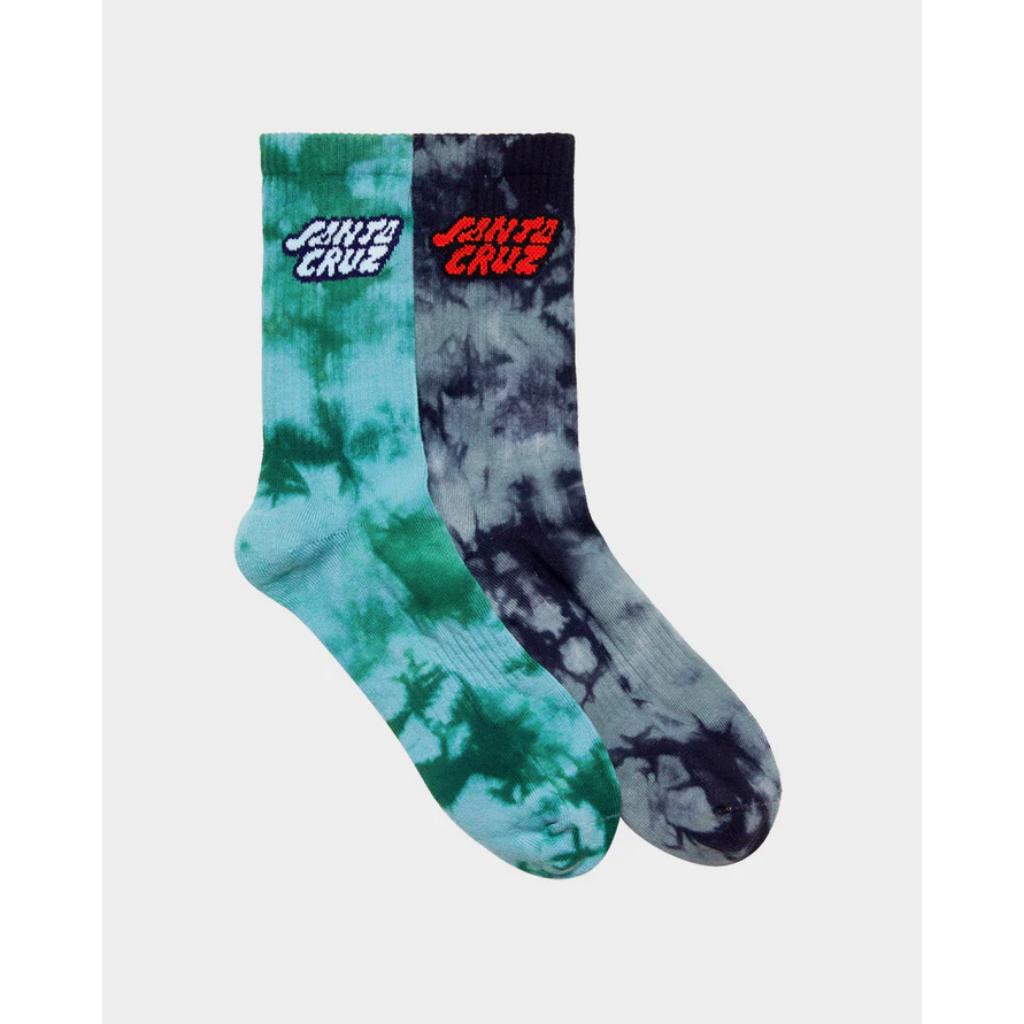 Comic Stack Crew Sock 2pack