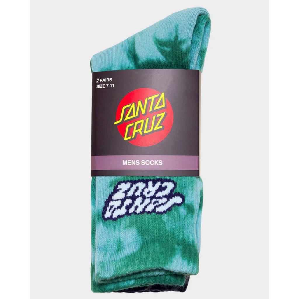 Comic Stack Crew Sock 2pack
