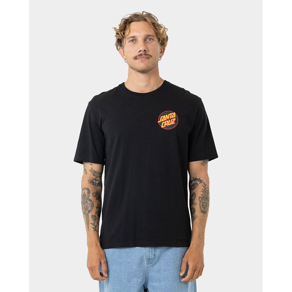 Descended Dot Short Sleeve T-Shirt