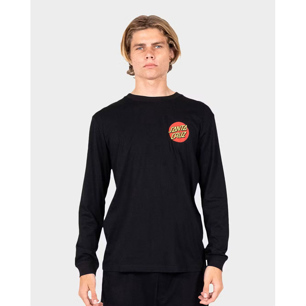 Classic Dot Long Sleeve Raglan Tee