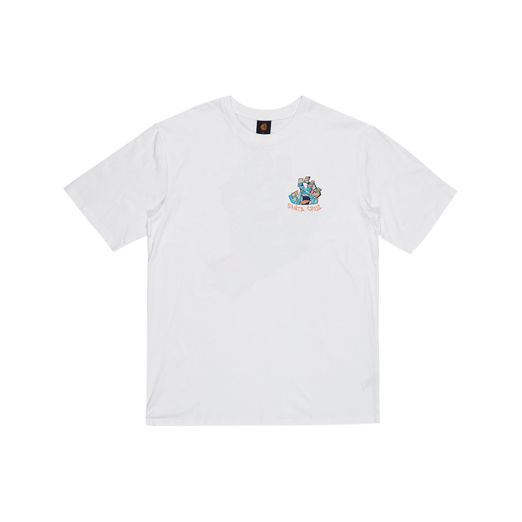 Screaming Scratched Hand Short Sleeve T-Shirt