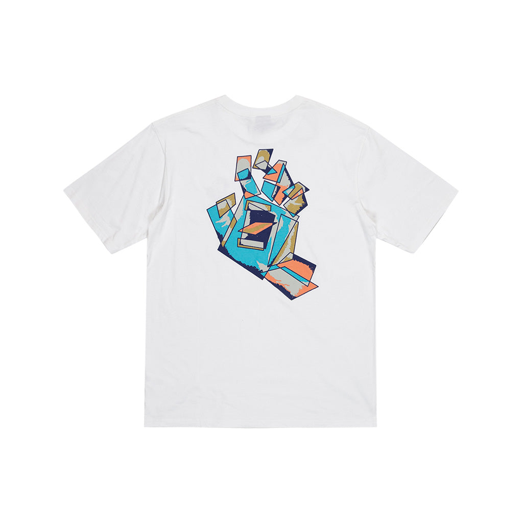Screaming Scratched Hand Short Sleeve T-Shirt