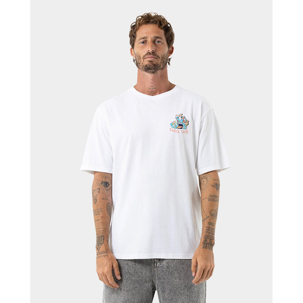 Screaming Scratched Hand Short Sleeve T-Shirt