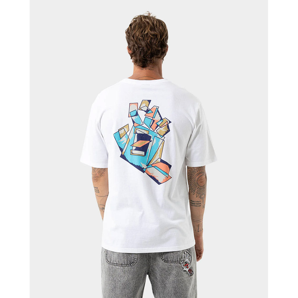Screaming Scratched Hand Short Sleeve T-Shirt