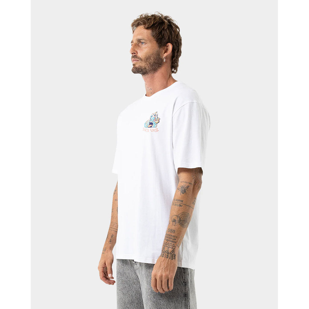 Screaming Scratched Hand Short Sleeve T-Shirt