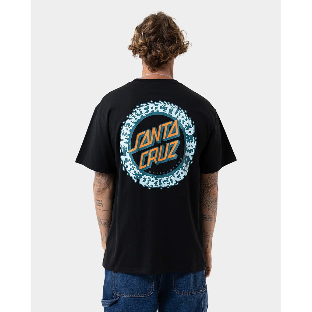 Splatter MFG Dot Hollow T-Shirt