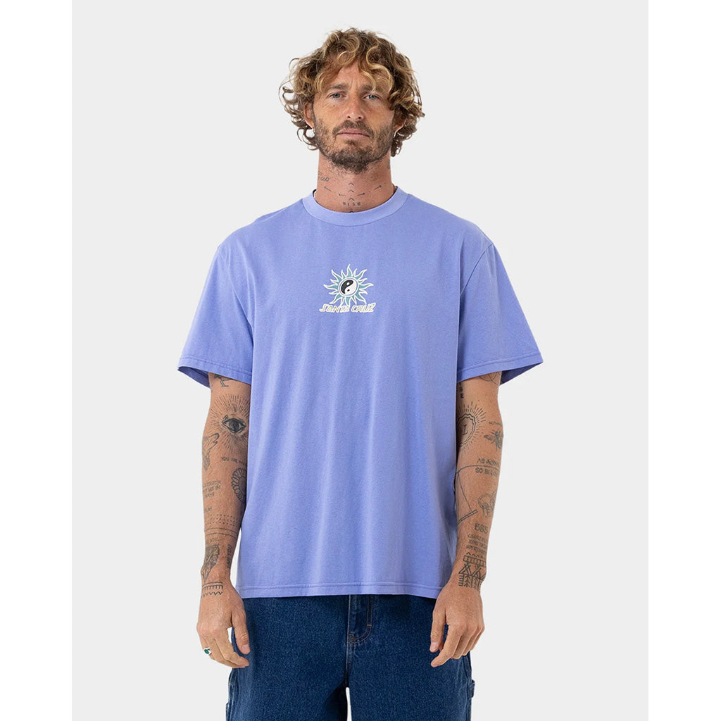 Sol Spiral Centre T-Shirt