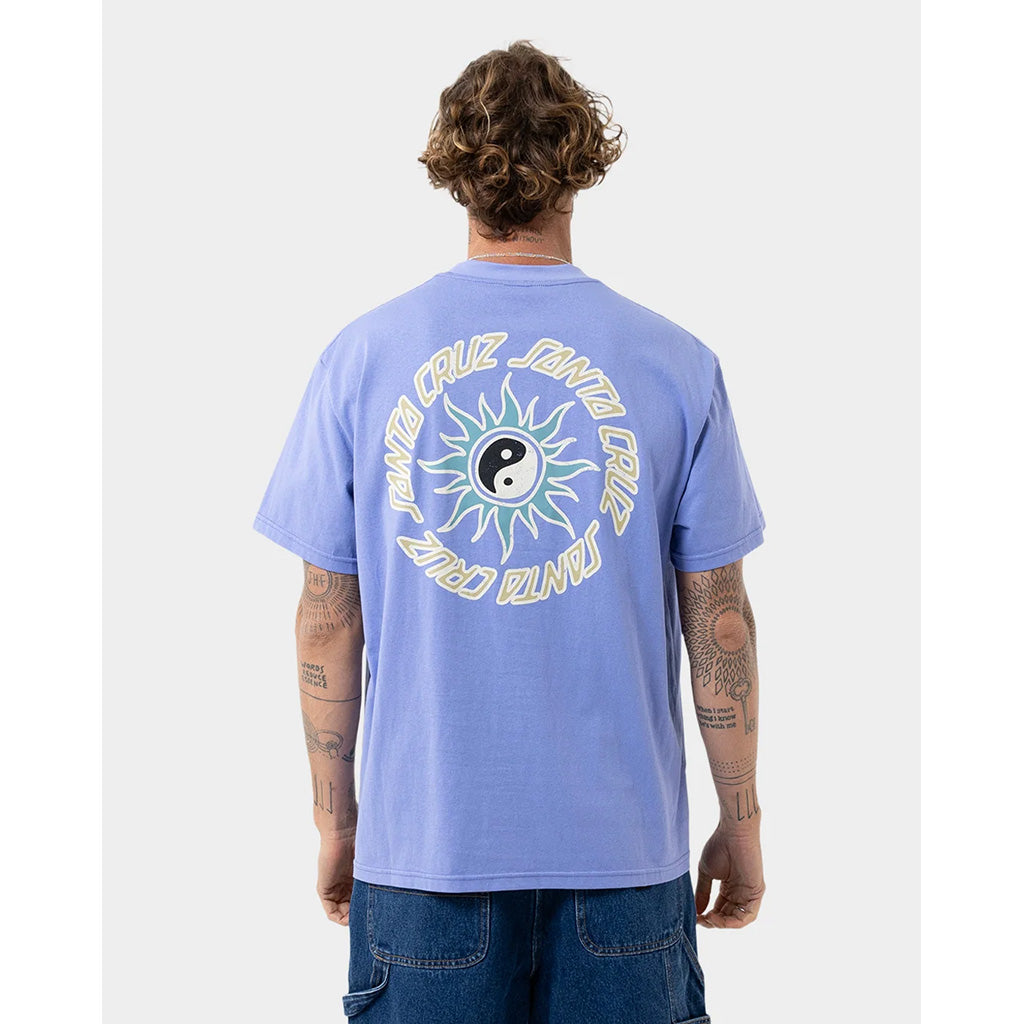 Sol Spiral Centre T-Shirt