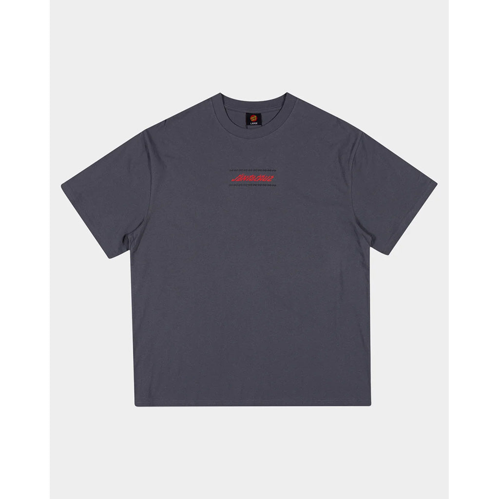 Wired Flame Dot Centre T-Shirt