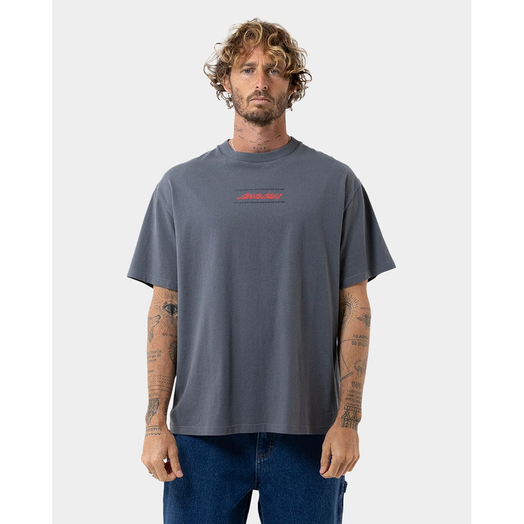 Wired Flame Dot Centre T-Shirt