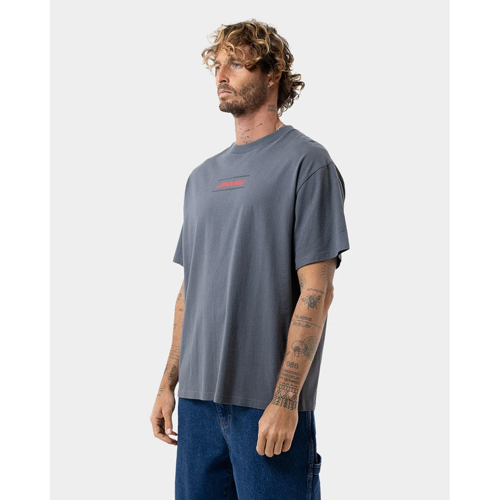 Wired Flame Dot Centre T-Shirt