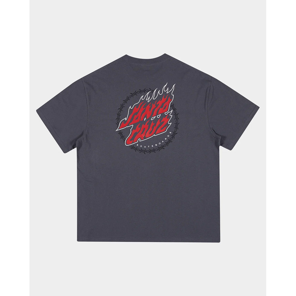 Wired Flame Dot Centre T-Shirt