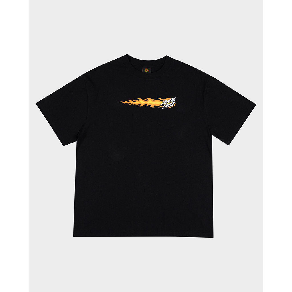 Flaming Dice Dot Flash T-Shirt
