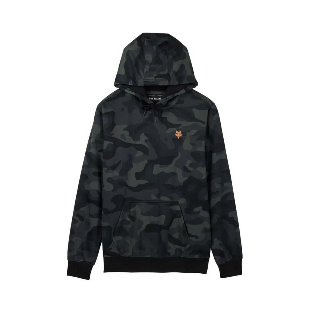 Fox Head Camo Fleece Pullover