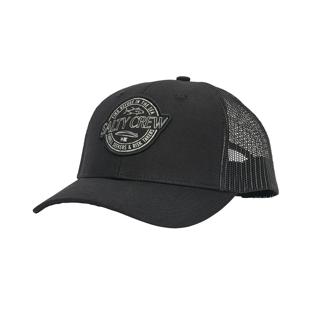 Skewed Retro Trucker Cap
