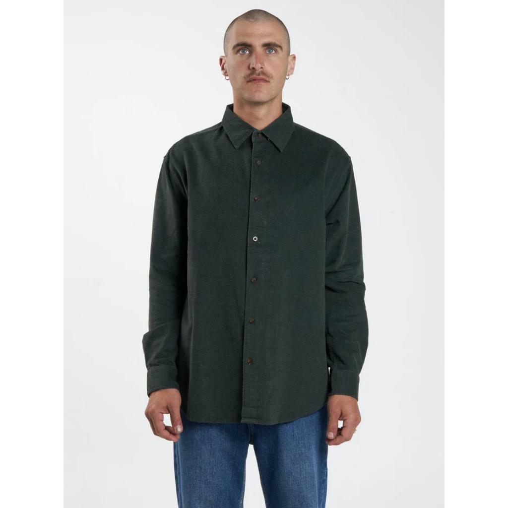 Gravitating Naturally Cord Long Sleeve Shirt
