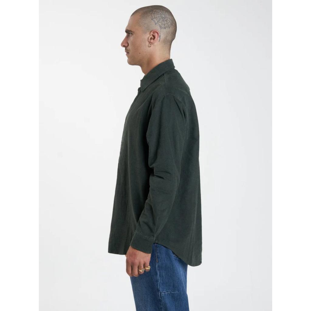 Gravitating Naturally Cord Long Sleeve Shirt