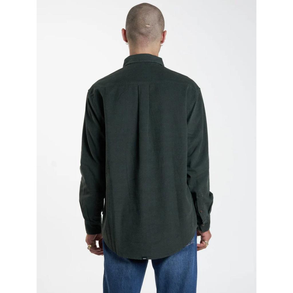 Gravitating Naturally Cord Long Sleeve Shirt
