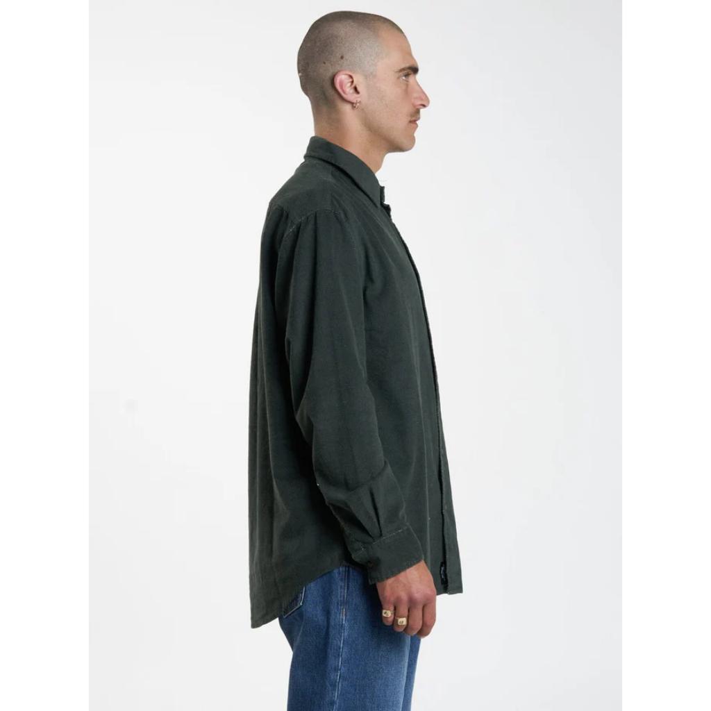 Gravitating Naturally Cord Long Sleeve Shirt
