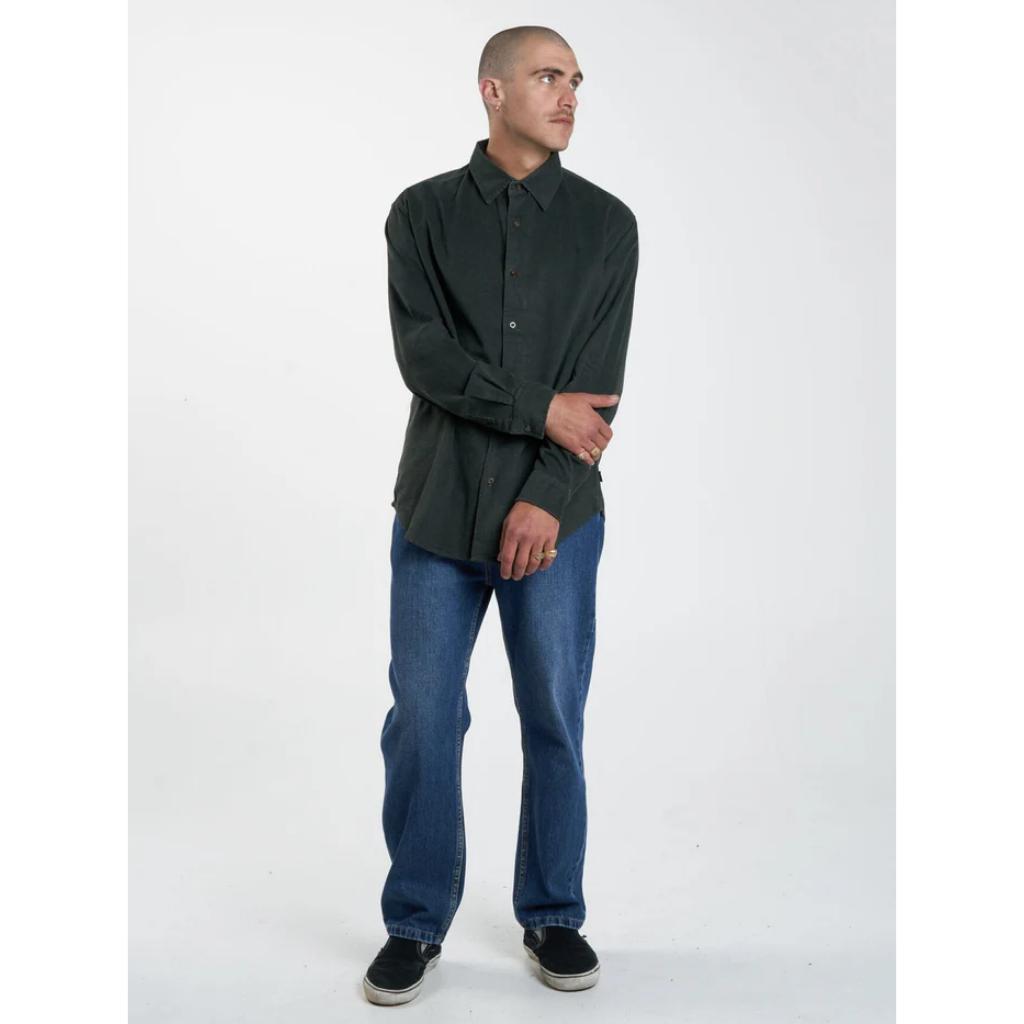 Gravitating Naturally Cord Long Sleeve Shirt