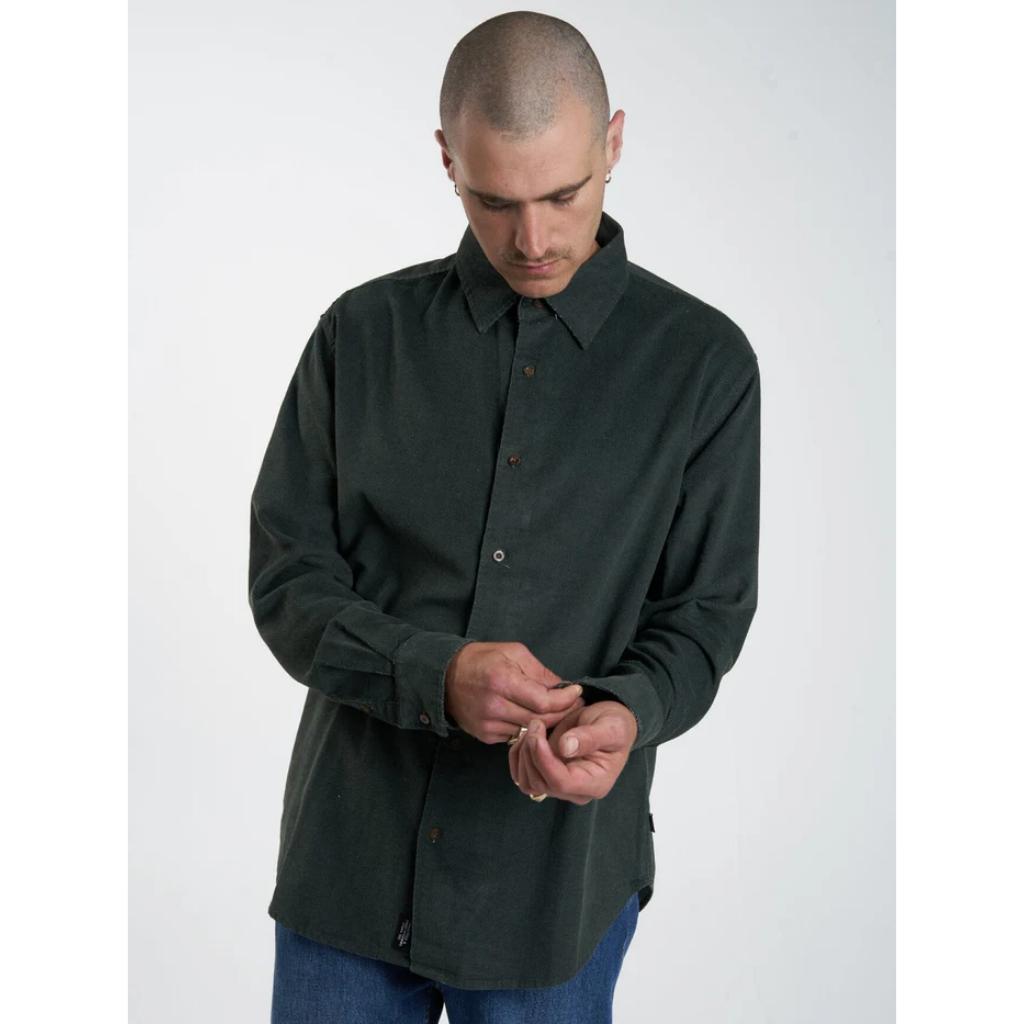 Gravitating Naturally Cord Long Sleeve Shirt