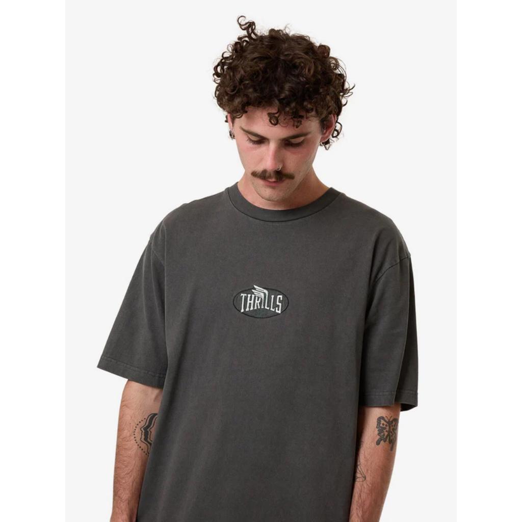 Born To Fly Embro Oversize Fit Tee
