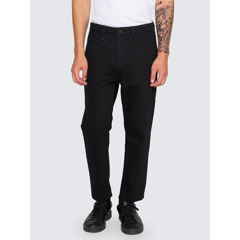 Chopped Slim Straight Cropped Denim Jean