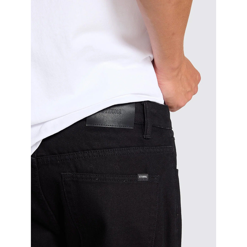 Chopped Slim Straight Cropped Denim Jean