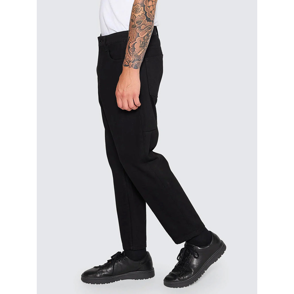 Chopped Slim Straight Cropped Denim Jean