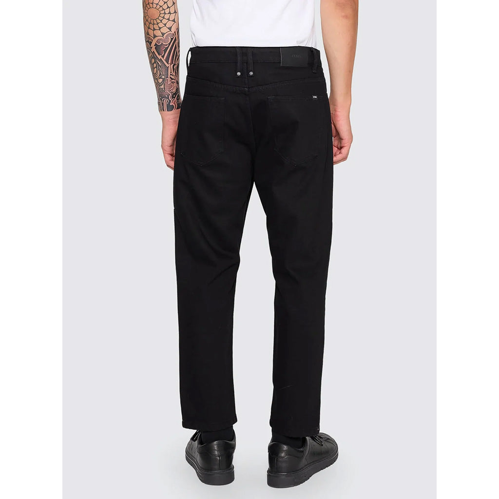 Chopped Slim Straight Cropped Denim Jean